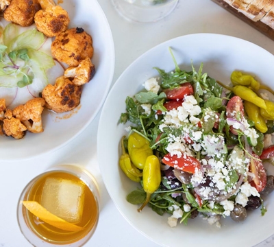 Showcasing Food Photography Examples Using A Grid Layout Image