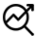 Highlighting SEO Growth With A Magnifying Glass Icon Image