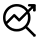 Highlighting SEO Growth With A Magnifying Glass Icon Image