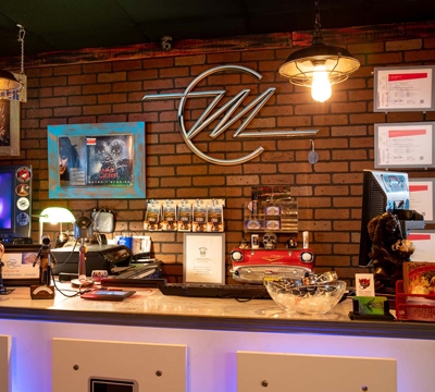 Presenting A Photography Portfolio Overview With A Grid Layout