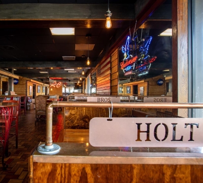 Showcasing Videography And Photography With A Restaurant Interior Photo