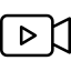 Promoting Video Content Services With A Videography Icon Image