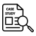 Displaying a case study icon graphic used for navigation