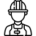 Displaying a construction industry icon graphic