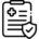 Displaying a health insurance industry icon graphic