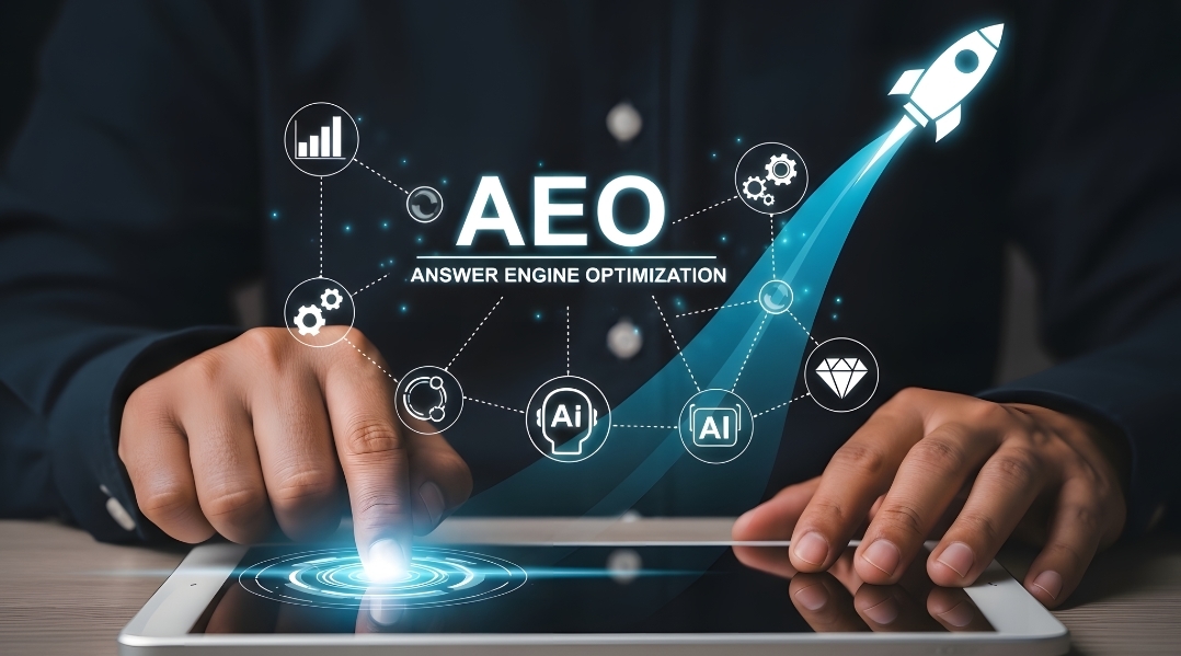 Explaining answer engine optimization for AI search visibility